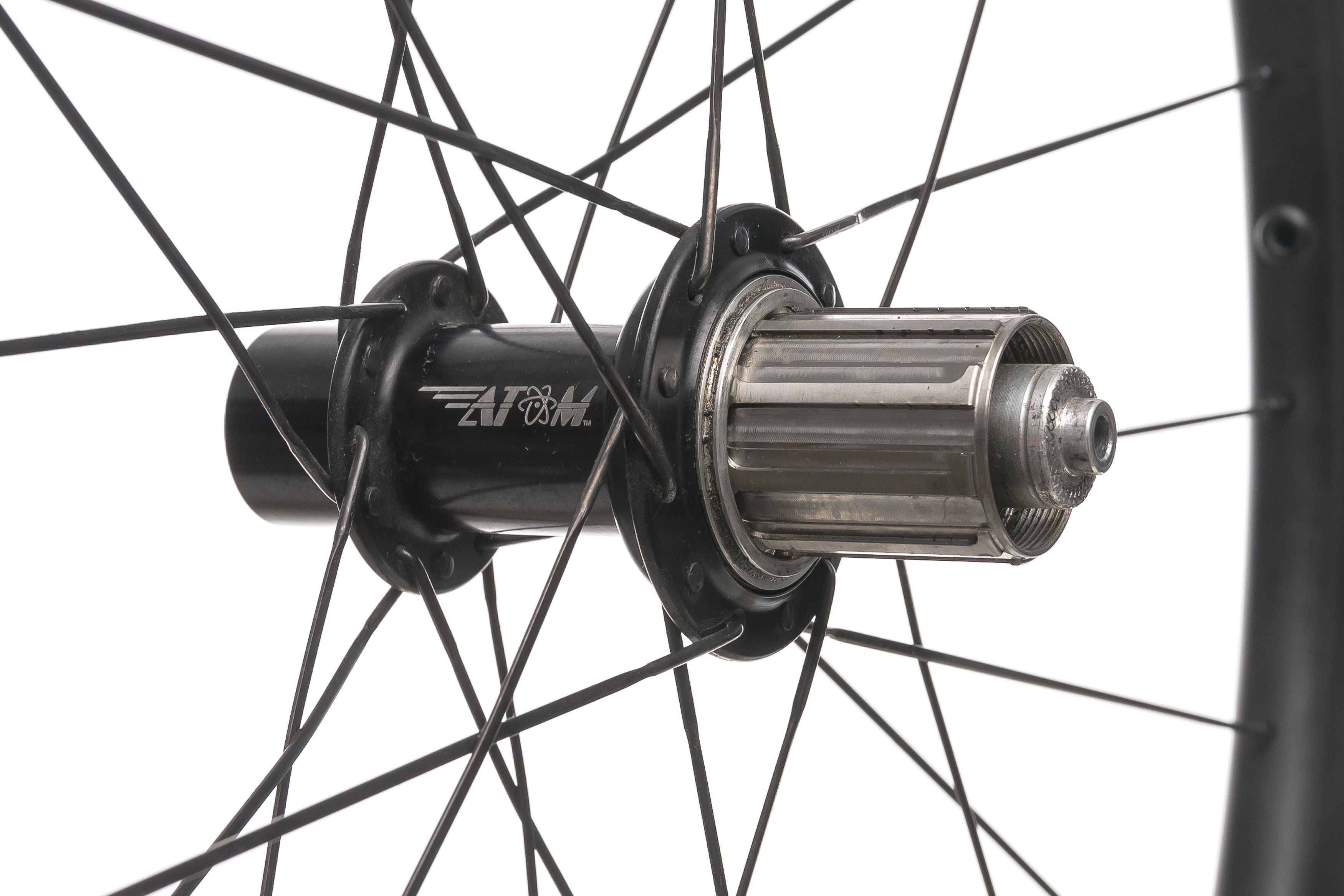 Atomik Performance Carbon Tubeless 700c Wheelset - Lightweight Road Bike Wheels for Racing & Training - High-Speed Cycling Wheelset for Road Bikes