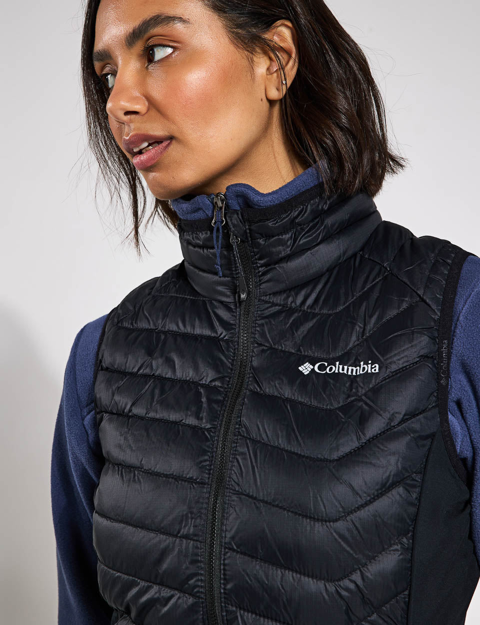 Powder Pass II Hybrid Puffer Gilet Vest - Lightweight Insulated Jacket for Men & Women | Perfect for Skiing, Hiking & Winter Outdoor Activities