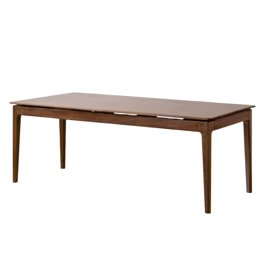 70.9×33.5×29.7 inch / 180×85×75.5 cm / Rich Dark Walnut Color / dining table