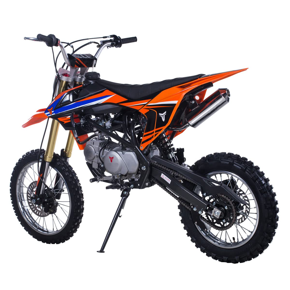 Upgraded TAO DB X1 140cc Dirt Bike - Pit Bike for Adults & Youth - High Performance Off-Road Motorcycle - Ideal for Trail Riding, Motocross & Backyard Racing (Black)
