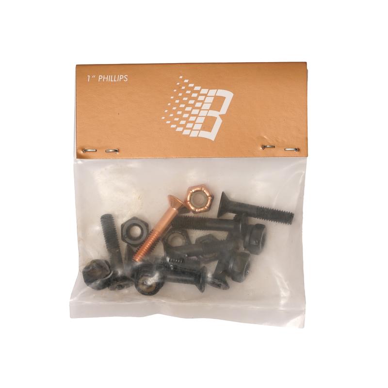Premium Bronze 56K Hardware Kit with Phillips Screwdriver - Durable Metal Fasteners for DIY Projects, Home Repairs & Furniture Assembly