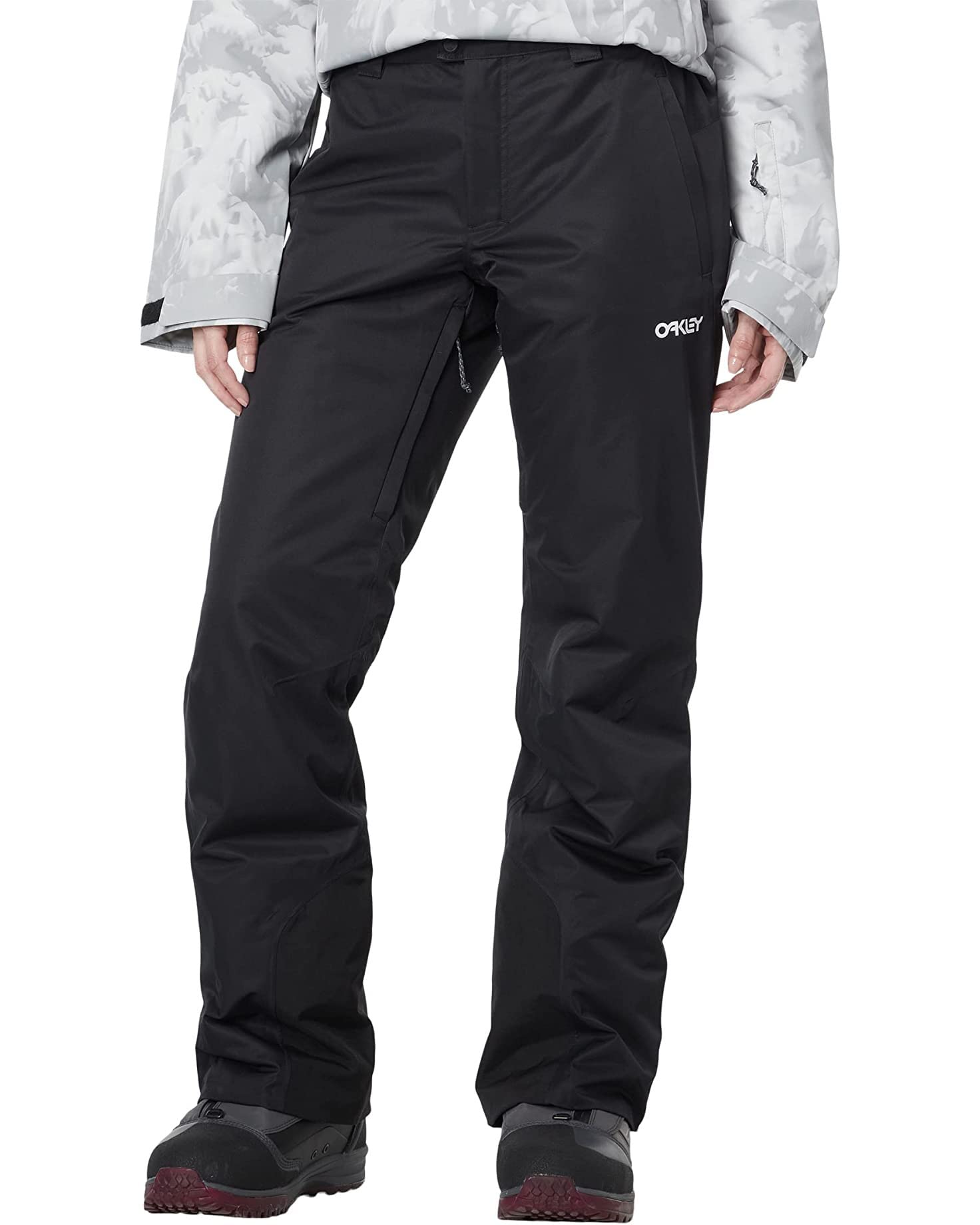 Oakley Women's Jasmine Insulated Winter Pants - Waterproof Snow Pants for Skiing, Snowboarding & Cold Weather Outdoor Activities