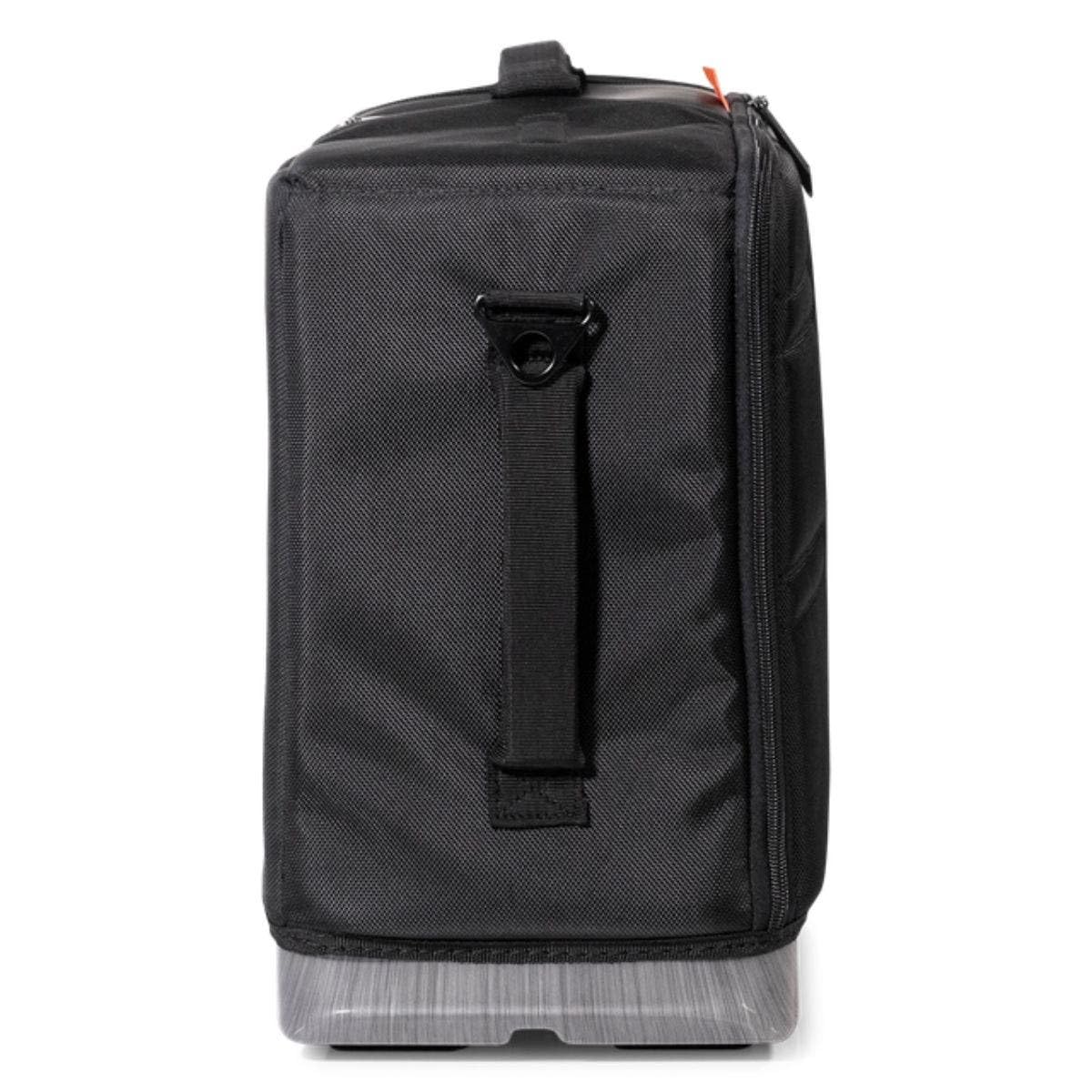 Gruv Gear VPDL-19X12-BLK Black Drum Set Bag - Waterproof Heavy-Duty Drum Case for Transport & Storage - Perfect for Gigging Musicians & Drum Teachers