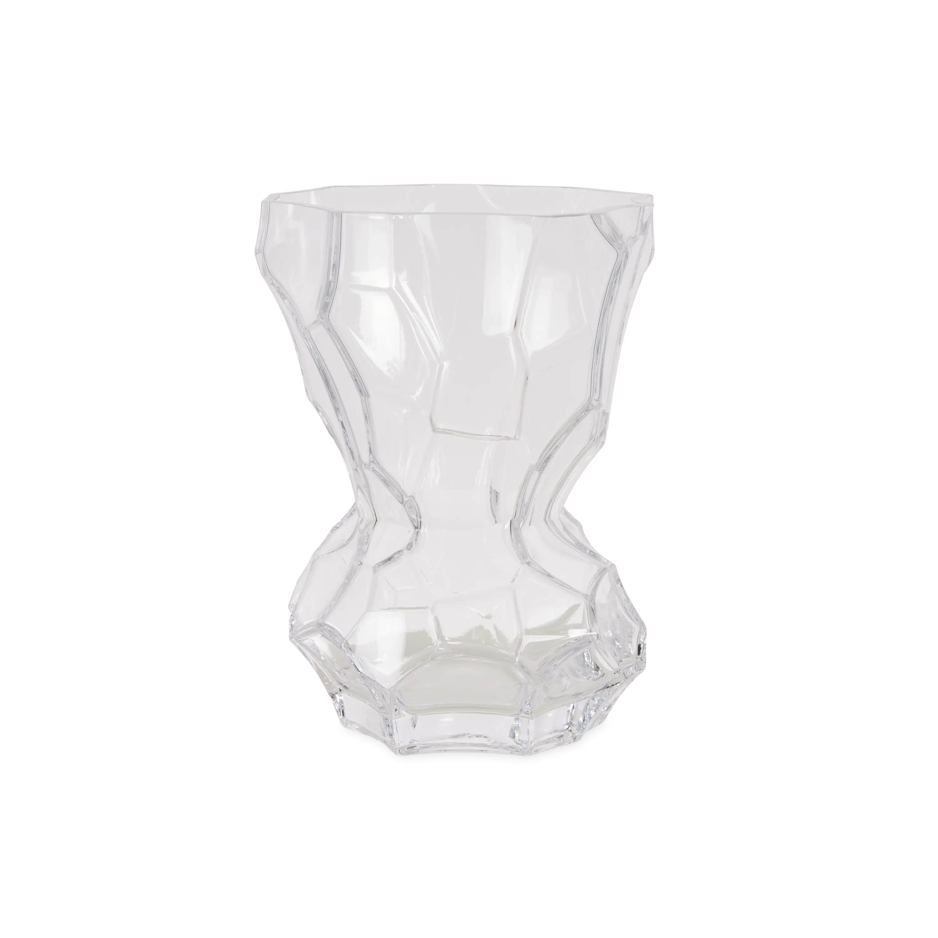 Elegant Reflection Glass Vase - Modern Home Decor for Centerpieces, Wedding Decorations & Floral Arrangements