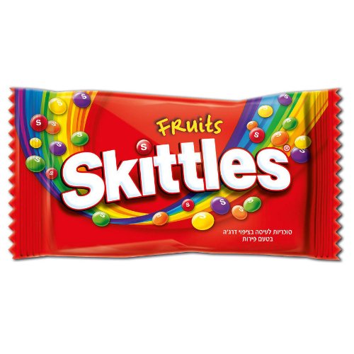 Kosher Fruit Skittles Candy - 14 Pack | Assorted Flavors | Vegan & Gluten-Free Snacks for Parties, Halloween, Movie Nights & Office Treats