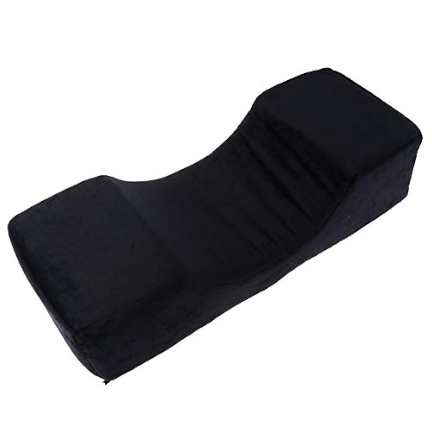 **MXC Lash Pillow - Memory Foam Neck Support & Eyelash Extension Pillow with Pocket for Salon & Home Use - Soft Grafting Comfort (Black)**    **Use Cases:** Perfect for professional lash artists, at-home eyelash extensions, makeup application, and salon treatments.