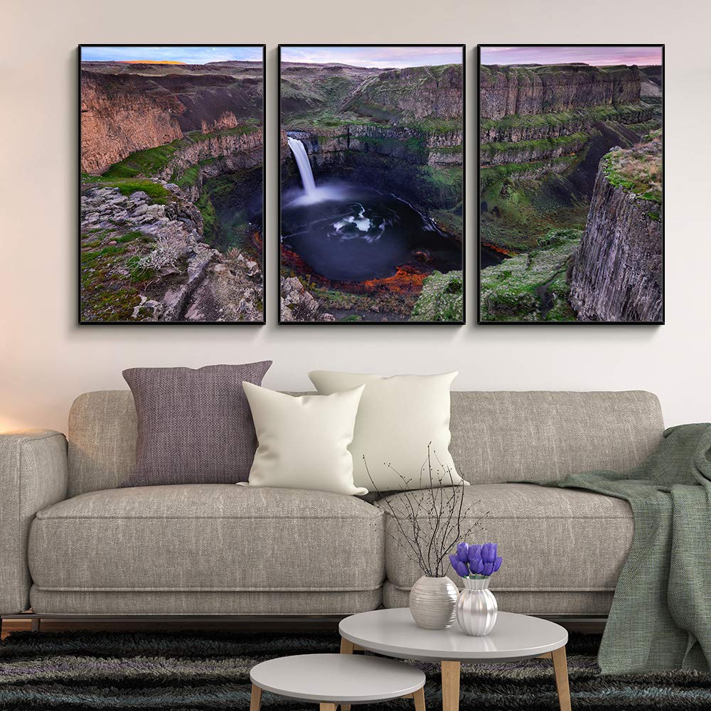 Floating Framed Canvas Wall Art - 16