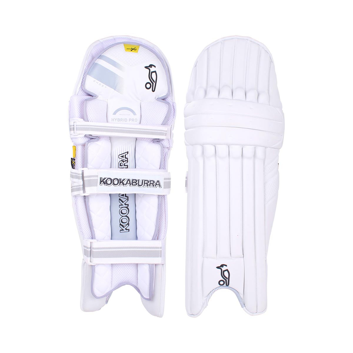 Kookaburra Ghost Pro Batting Pads - Premium Cricket Leg Guards for Maximum Protection & Comfort | Perfect for Practice, Matches & Training Sessions