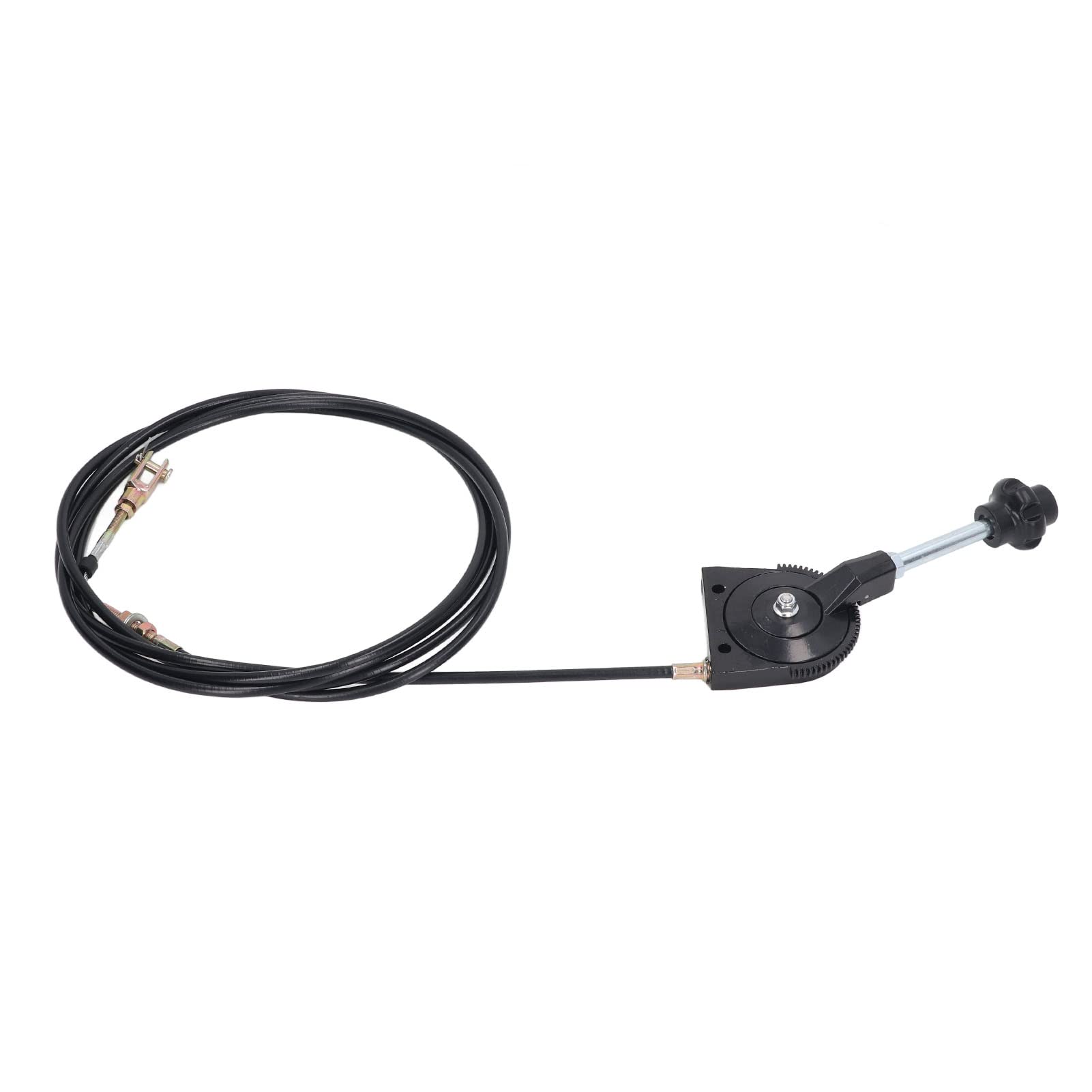 Heavy Duty Excavator Throttle Control Cable - 3.5m Stainless Steel Manual Throttle Cable for Construction Equipment, Excavators & Concrete Mixers | Durable Replacement Part for Precise Engine Speed Control in Tough Job Sites