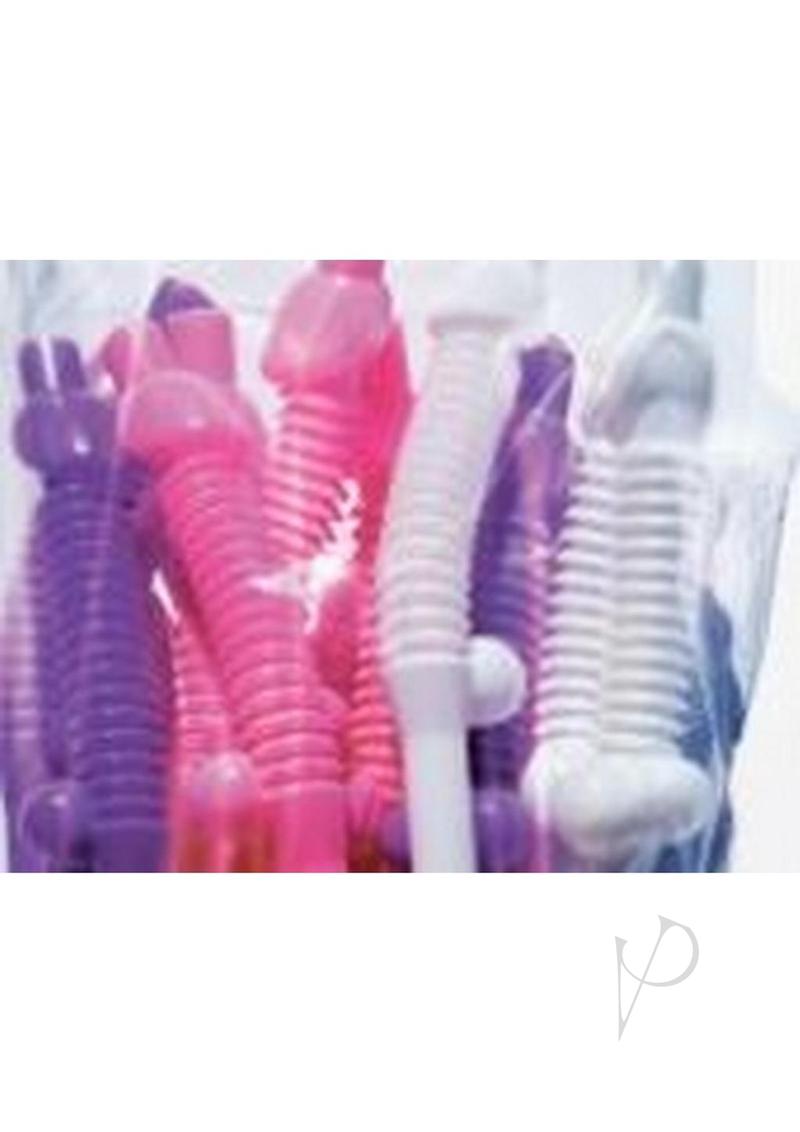 Funny Bachelorette Party Straws - 10 Pack Flexible Dicky Drinking Straws for Bachelorette Parties, Girls Night Out & Bridal Showers - Perfect for Cocktails, Mocktails & Themed Events