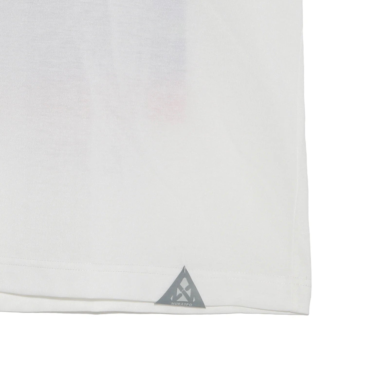 Muraspo Random Border Tokyo Short Sleeve T-Shirt for Men & Women - Stylish White Graphic Tee for Casual Wear, Street Fashion, and Summer Outfits