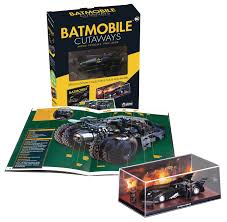 Batmobile Cutaways #2 Movie Vehicles 1989-2012 Collectible - Perfect for DC Fans, Model Car Collectors & Home Decor Display