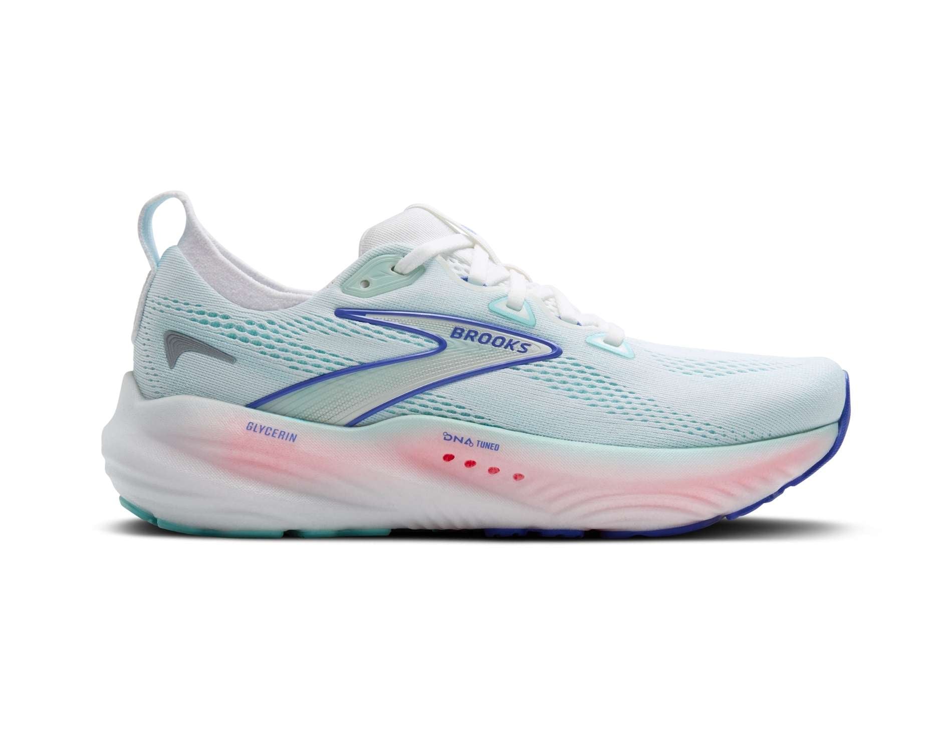 Brooks Glycerin 22 Women's Running Shoes - Cushioned Road Running Sneakers for Women - Perfect for Long Distance Running, Jogging & Marathon Training