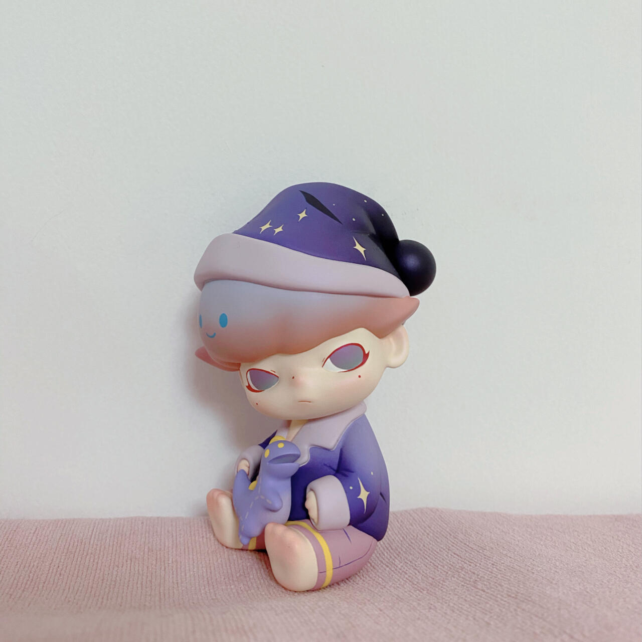 DIMOO Limited Edition Pajama Party Cuddle Dragon Figure - Collectible Toy for Anime Fans, Home Decor, Gift for Collectors
