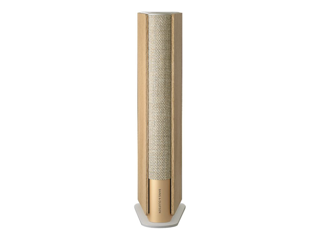 Bang & Olufsen BeoSound Emerge Wireless Bluetooth Speaker - Premium Compact Home Audio System for Living Room, Bedroom & Office Use