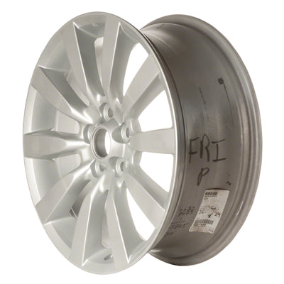 18 Inch Mitsubishi Lancer OEM Wheel Rim ALY065845 4250A279 - Silver (Fits 2008 Models) | Perfect for Replacement, Upgrades & Car Restoration Projects