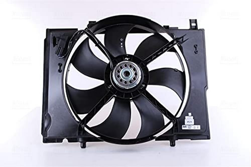 Nissens Engine Cooling Fan Assembly 85290 - High Performance Cooling Fan for Cars & Trucks - Perfect for Overheating Prevention & Engine Temperature Control