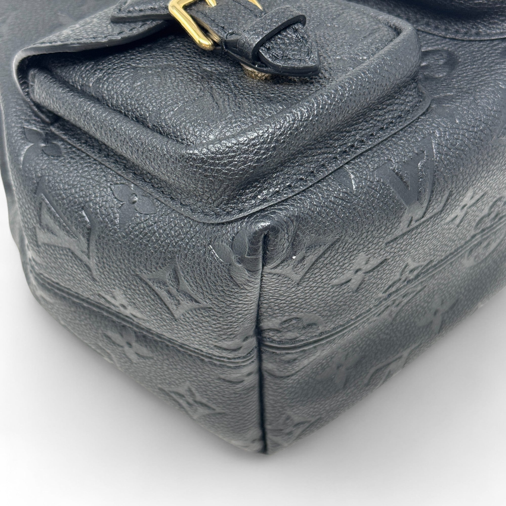 Louis Vuitton Black Giant Backup Backpack for Men - Luxury Travel Backpack with Spacious Storage | Perfect for Business Trips, Hiking & Daily Commute