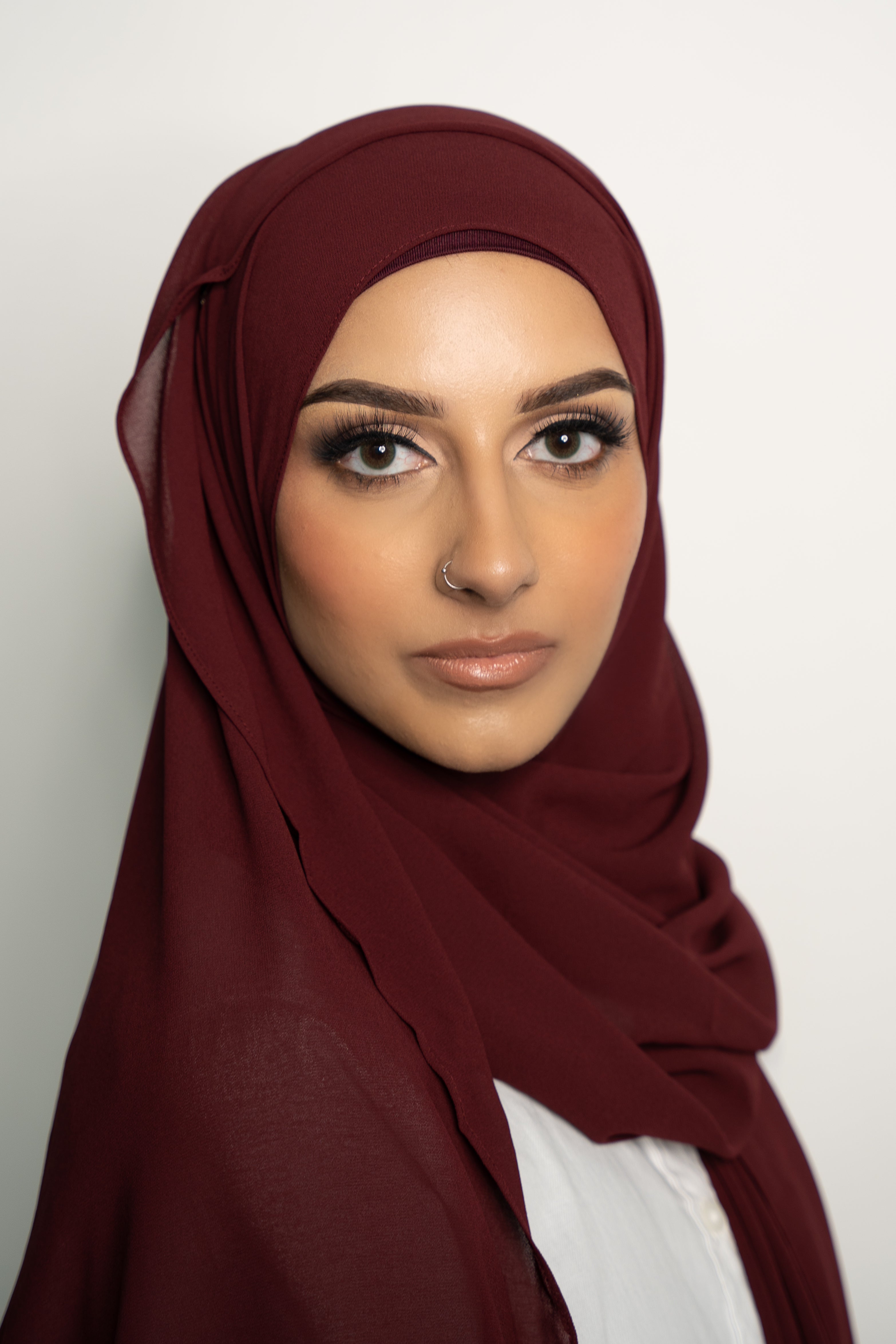Laila Chiffon Hijab Set - Soft & Breathable Muslim Scarf for Women - Perfect for Daily Wear, Prayer, and Special Occasions