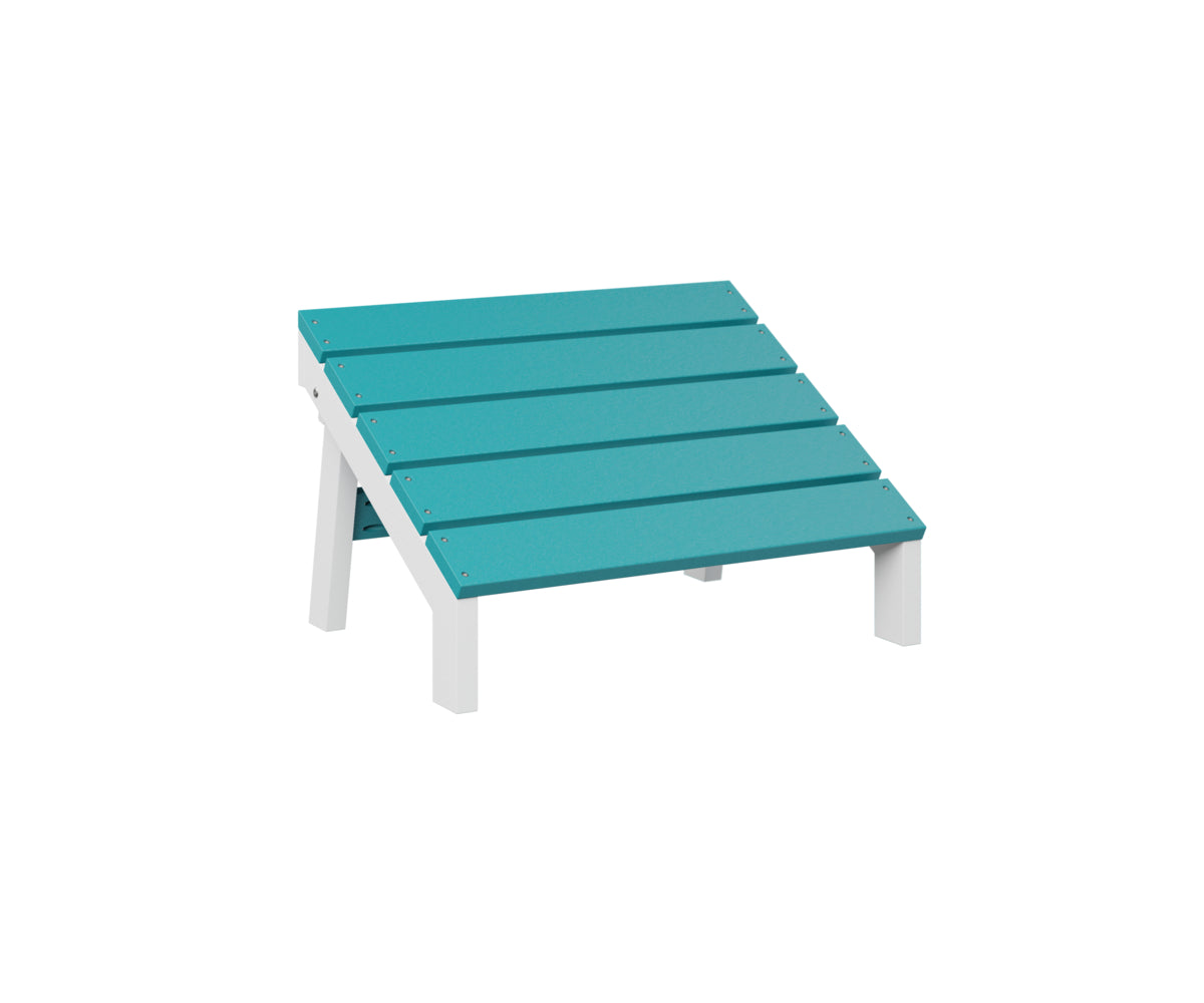 Aruba Blue on White