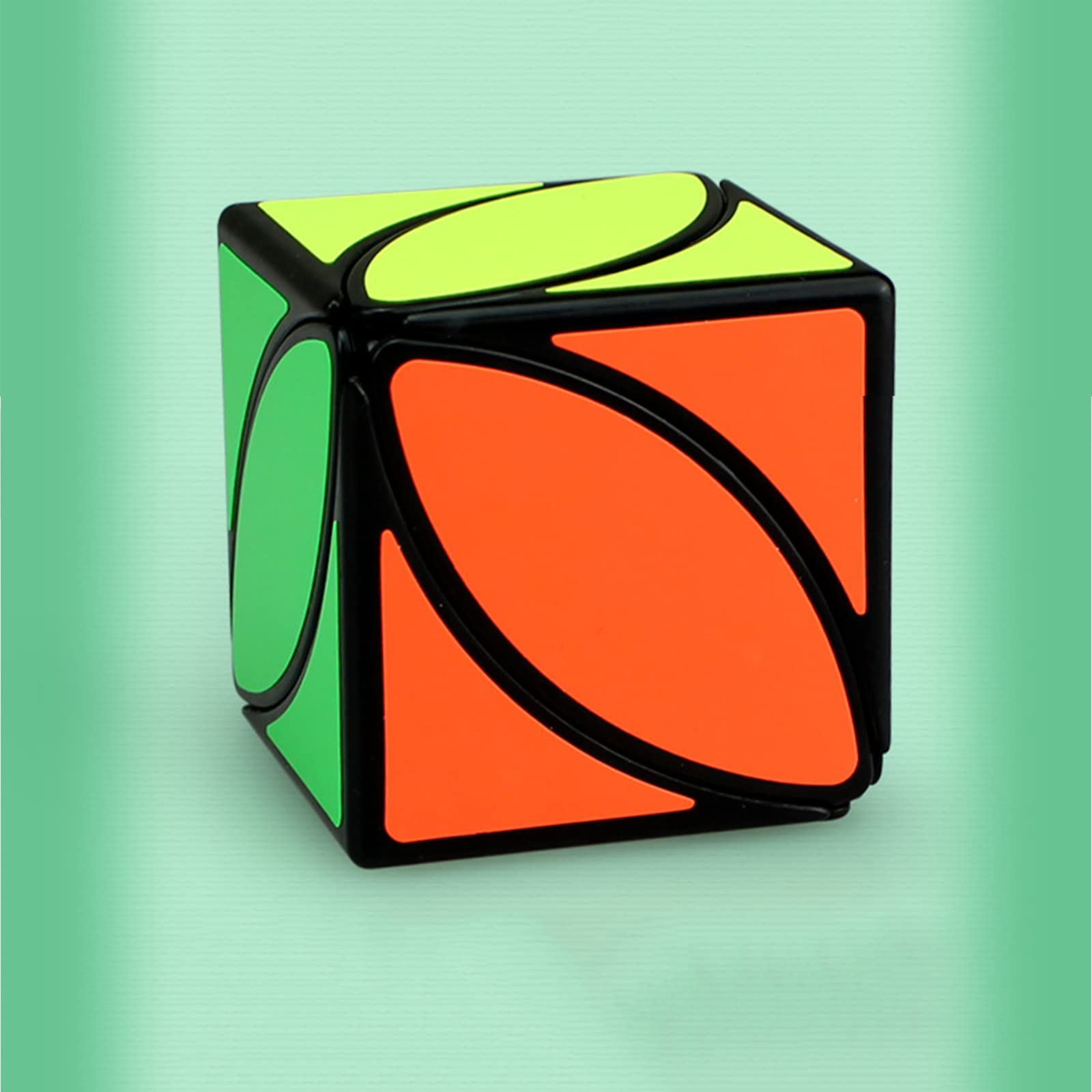 QYTOYS Puzzle Cube Toy - Premium Black Magic Cube, Lvy Leaf Cube, Skewb & Mofangge Lvy Cube for Brain Training & Stress Relief | Perfect for Kids, Adults & Office Desk Fidget Toys