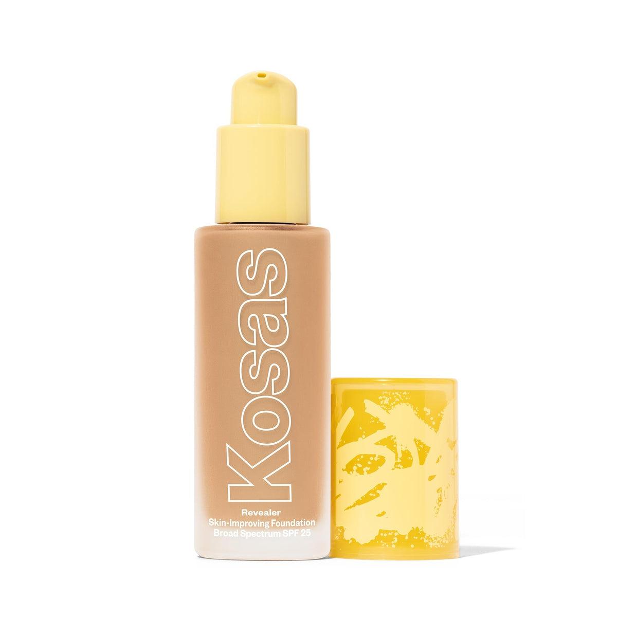 Revealer Skin Improving Foundation SPF 25 - Lightweight Liquid Makeup with Hydrating Formula for Flawless Coverage | Perfect for Daily Wear & Special Occasions