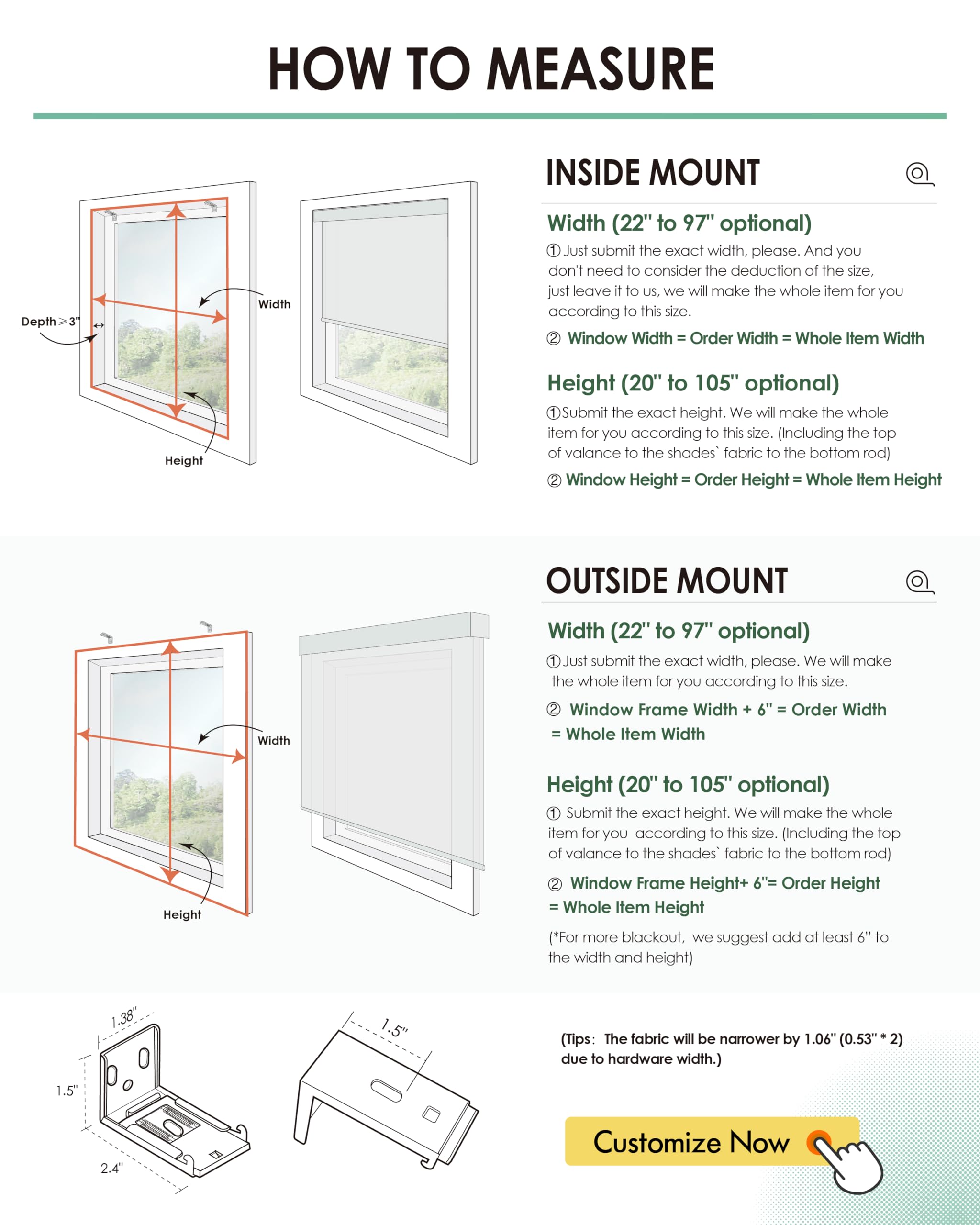Yoolax Smart Blinds - Motorized Roller Shades with Matter Support, Blackout Automatic Window Blinds for Home, Works with Alexa, Google Home & Apple HomeKit (Linen Beige) | Perfect for Bedroom, Living Room & Home Office
