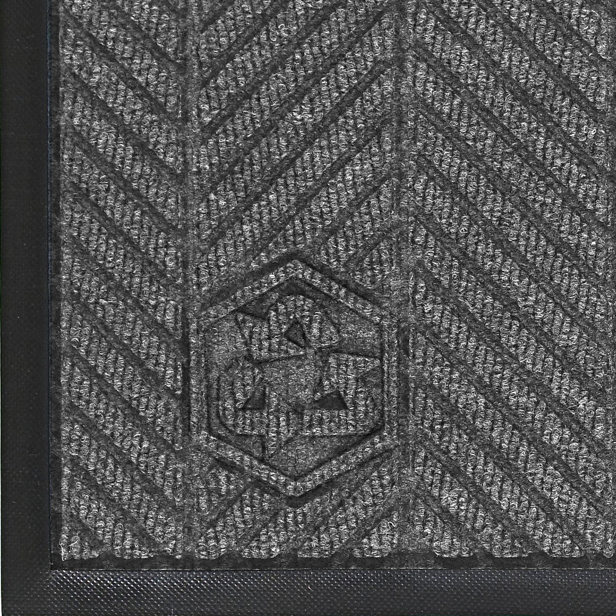 Eco-Friendly Waterhog Floor Mat - 12.2' x 3' Indoor/Outdoor Entryway Rug with SBR Rubber Backing, 3/8