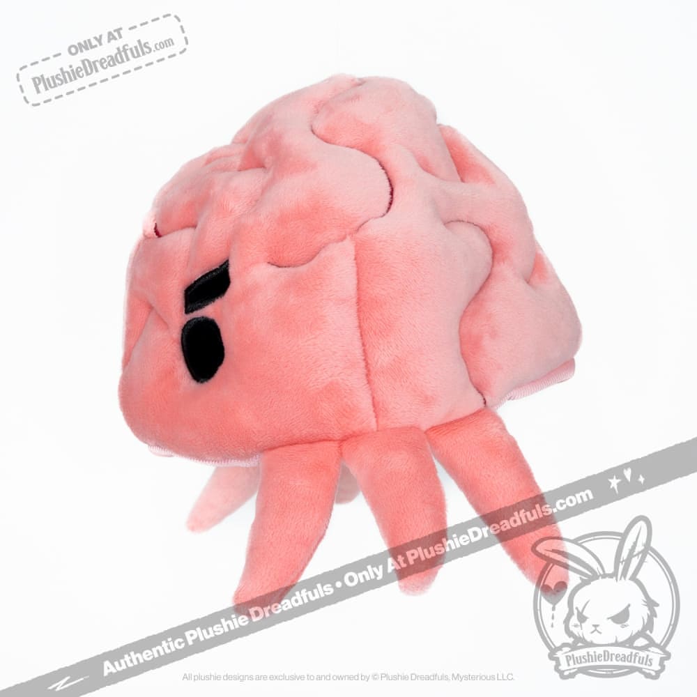 Plushie Dreadfuls Migraine Rabbit - Soft Stuffed Animal Toy for Stress Relief & Comfort | Cute Plush Bunny Gift for Migraine Sufferers, Anxiety Support & Bedroom Decor