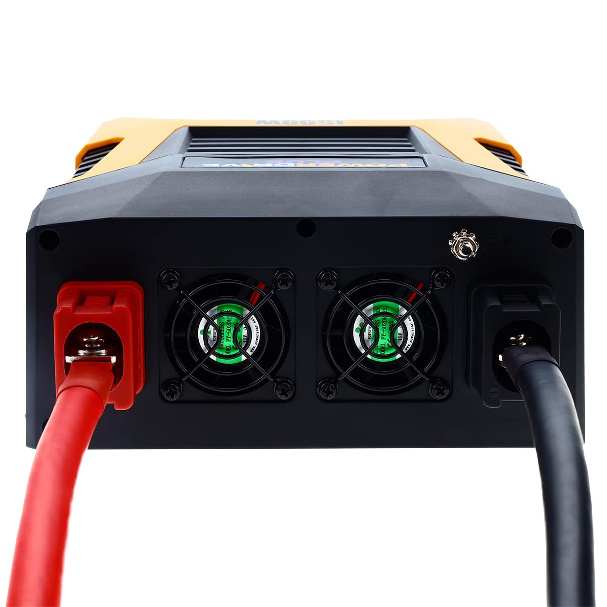 PowerDrive Plus PWD1500P 1500W Pure Sine Wave Power Inverter with Bluetooth Wireless Technology & Remote Control - Perfect for RVs, Camping, Trucks, and Emergency Power Backup