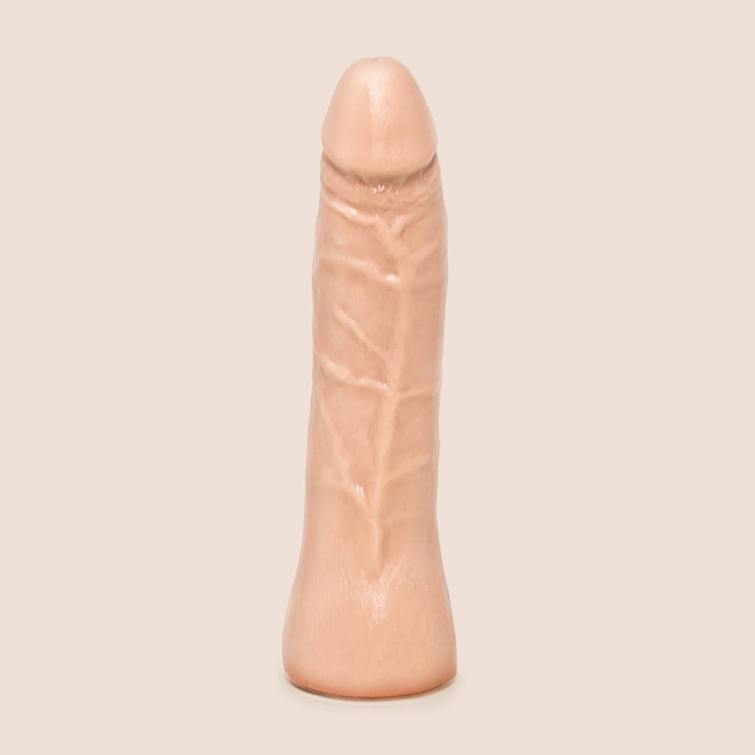 Vac-U-Lock 7 Inch Thin Dildo - Body-Safe Strap-On for Couples & Solo Play - Perfect for BDSM, Roleplay & LGBTQ+ Pleasure