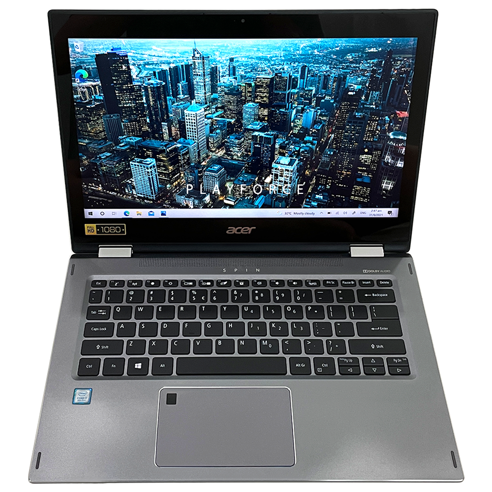 Acer Spin 5 Convertible Laptop - Intel Core i7-8550U, 8GB RAM, 512GB SSD, 13.3