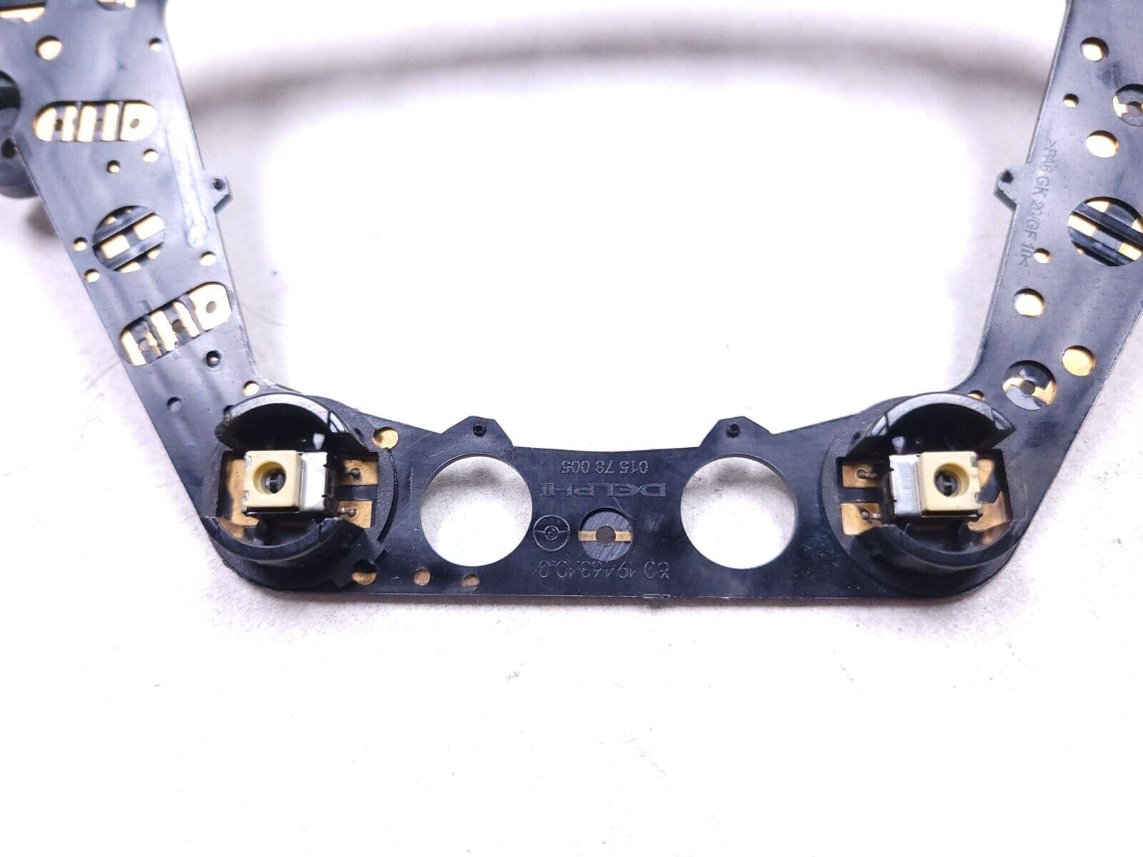 Original Mercedes W203 C230 Steering Wheel Buttons Circuit Communication Board OEM Replacement Part - Perfect for DIY Car Repairs & Interior Upgrades