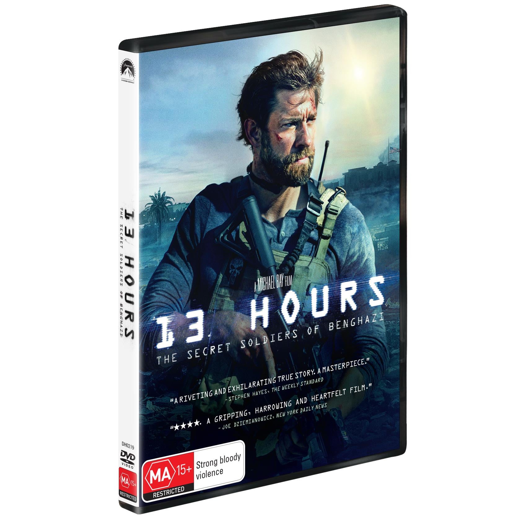 13 Hours: The Secret Soldiers of Benghazi - True Story Military Book - Perfect for History Buffs & War Movie Fans