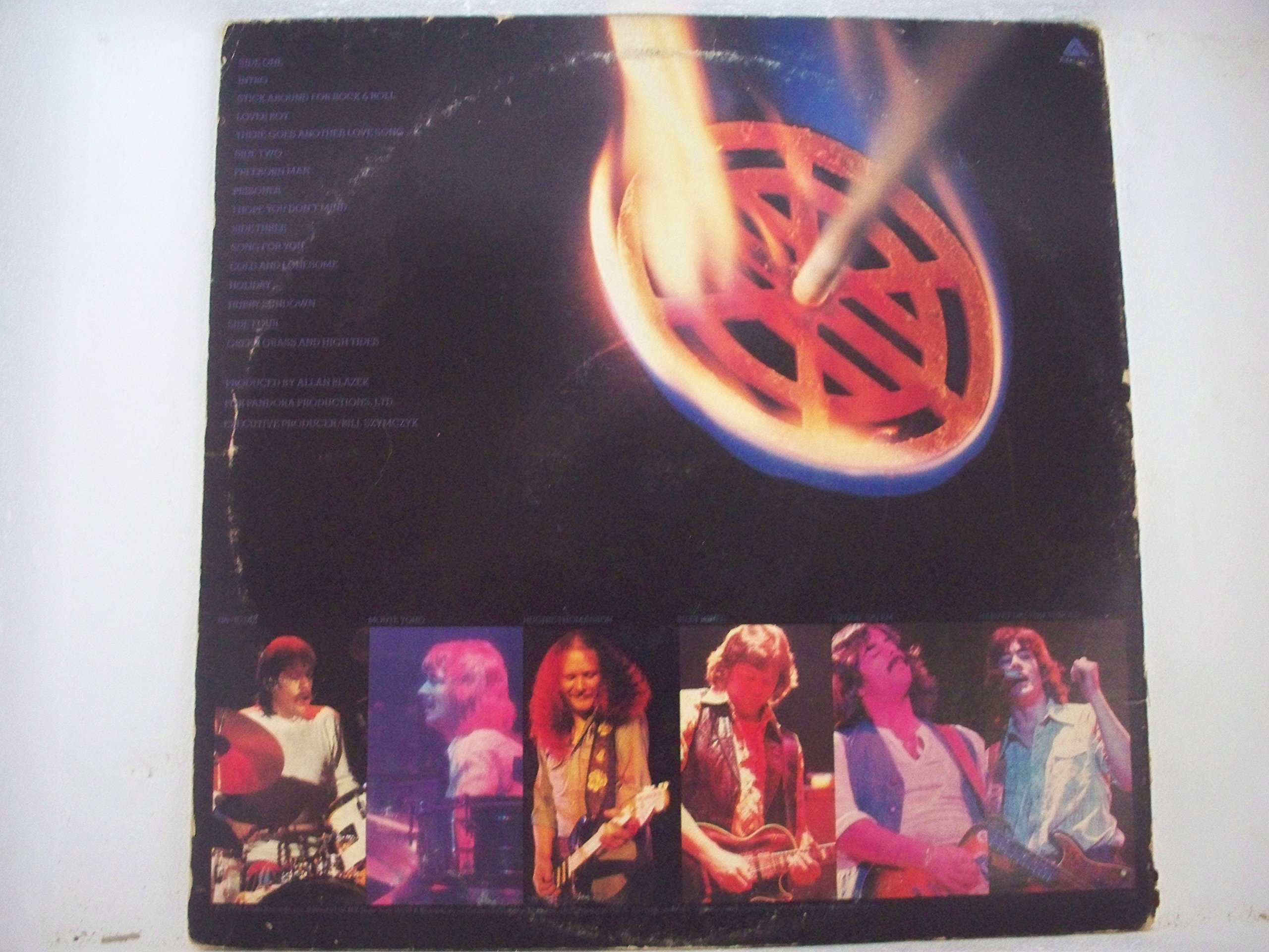 The Outlaws - Bring It Back Alive (2-CD Live Concert Set) | Southern Rock Classics for Road Trips & Music Collectors
