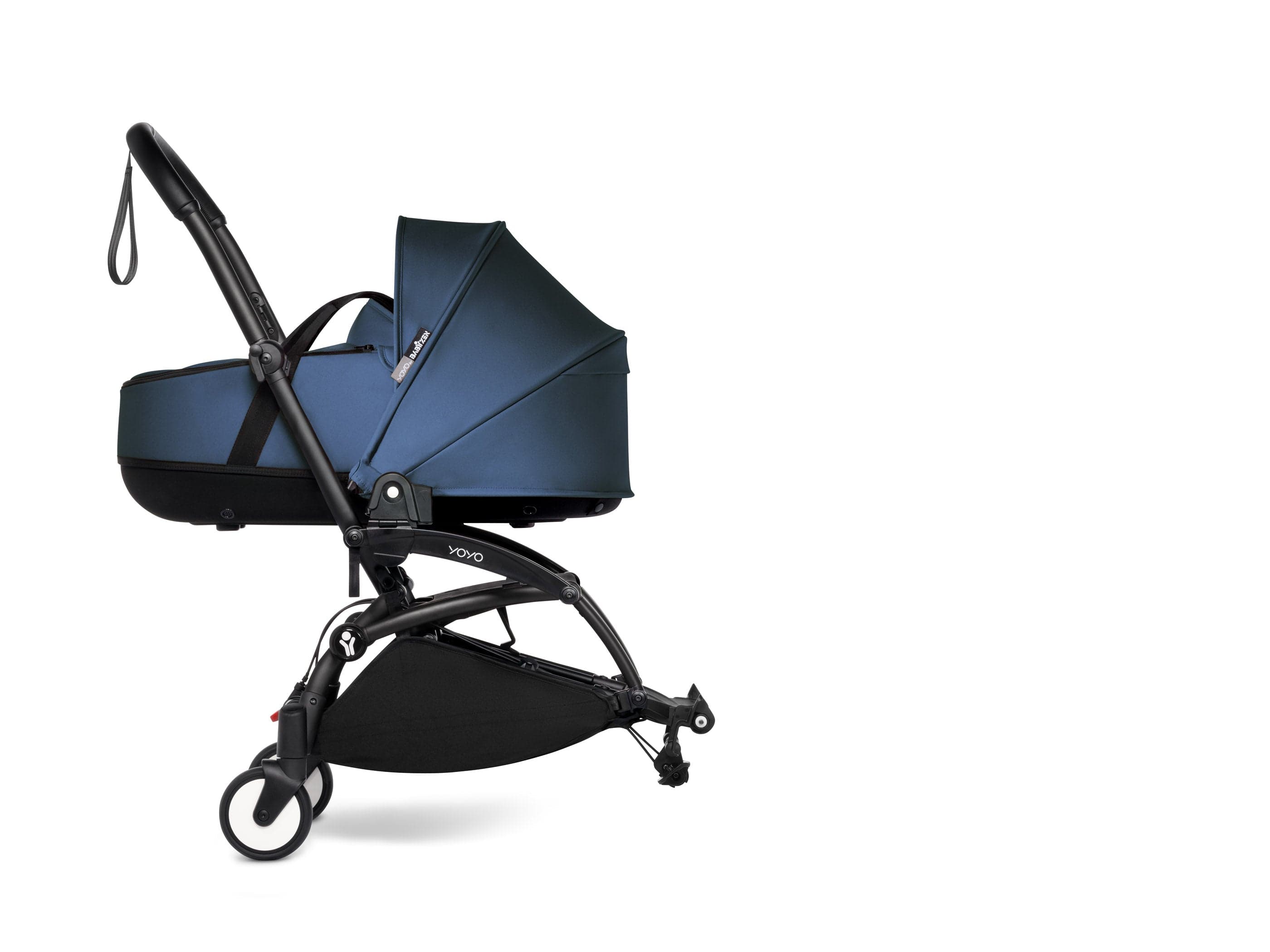 Stokke YOYO Connect Lightweight Travel Stroller with Bassinet & Adapters - Perfect for Air Travel, City Walks, and Newborns