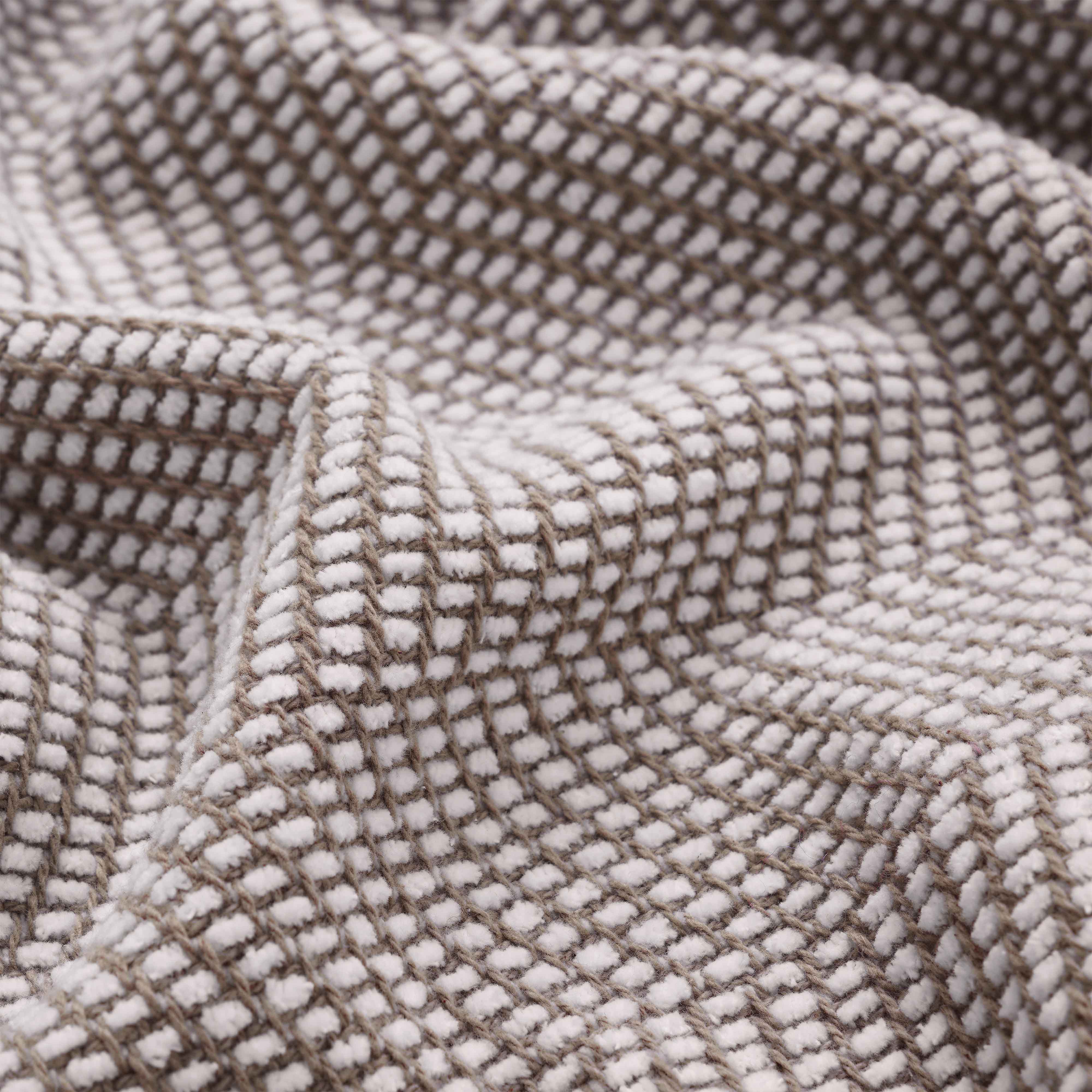 Premium Maya Chenille Herringbone Cotton Blanket - Medium Weight Soft Throw for Bed, Sofa & Couch - Cozy Home Decor for All Seasons