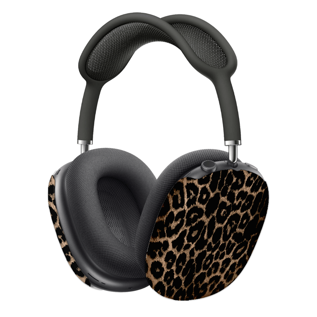 Premium Leopard Print AirPods Max Case - Durable Protective Cover for Apple AirPods Max Headphones | Perfect for Travel, Gym & Daily Use