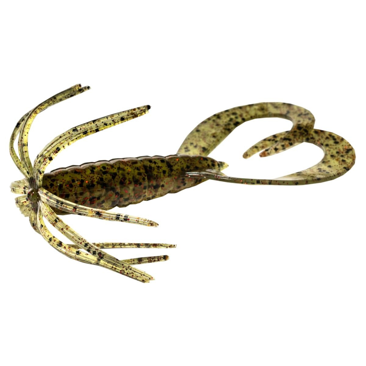 Keitech Little Spider Softbaits - Premium Fishing Lures for Bass, Trout & Panfish - Realistic Action for Freshwater & Saltwater Fishing - Perfect for Casting, Jigging & Drop Shot Techniques