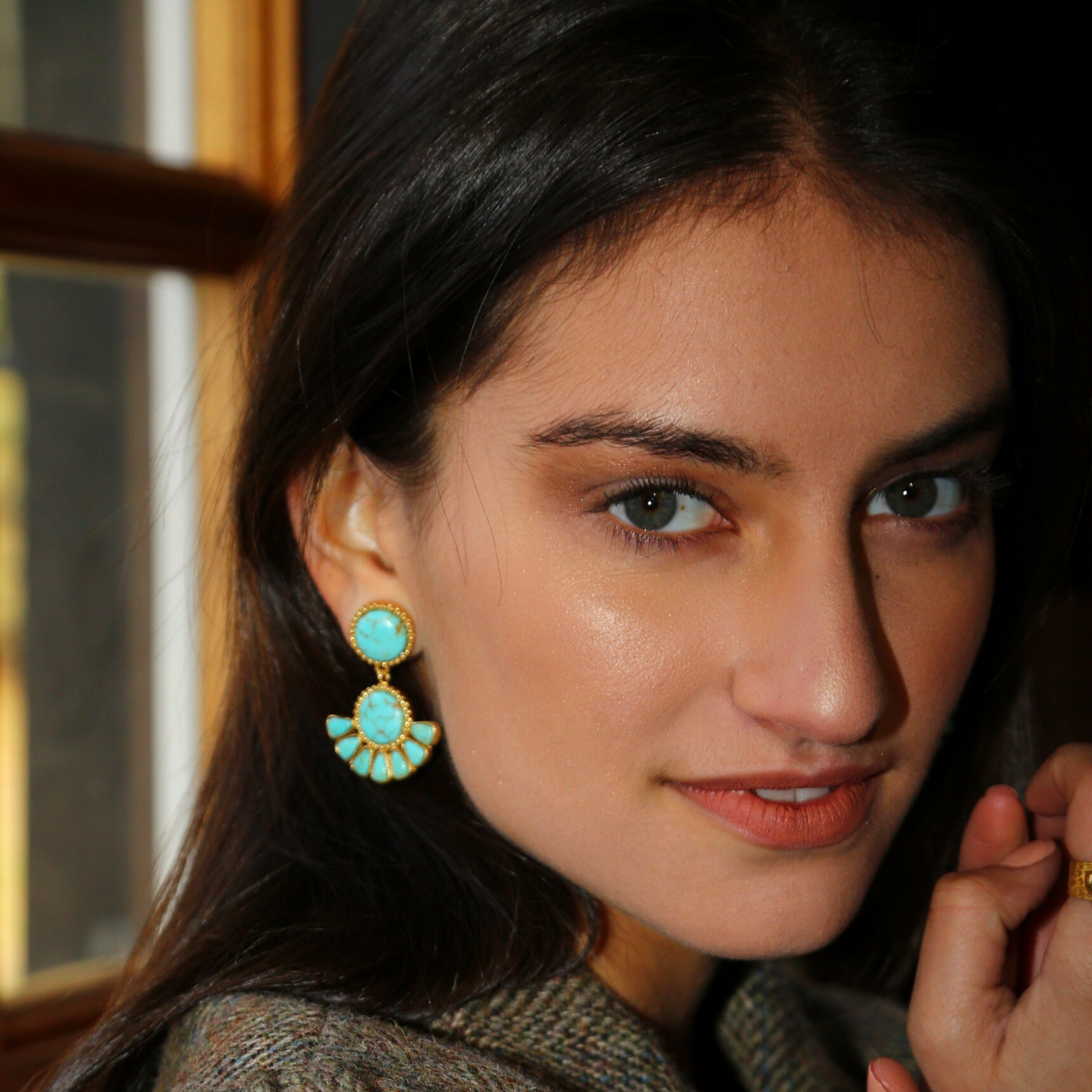 Free Bird Earring - Stylish Bohemian Feather Dangle Earrings for Women | Perfect for Festivals, Parties & Everyday Wear