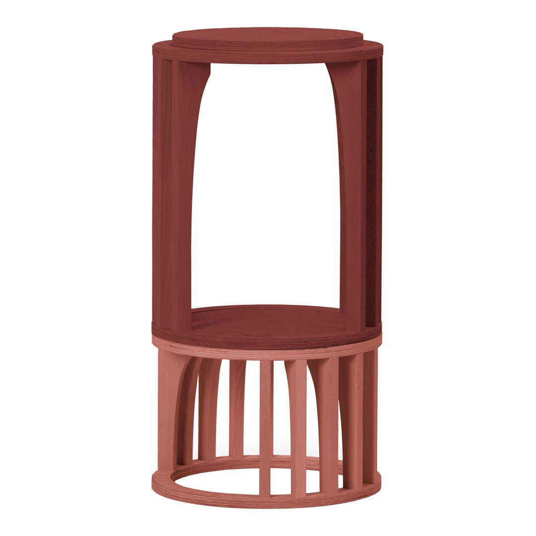 Anyway Stool - Stackable Bar Stool for Kitchen, Dining & Outdoor Use - Lightweight & Space-Saving Design