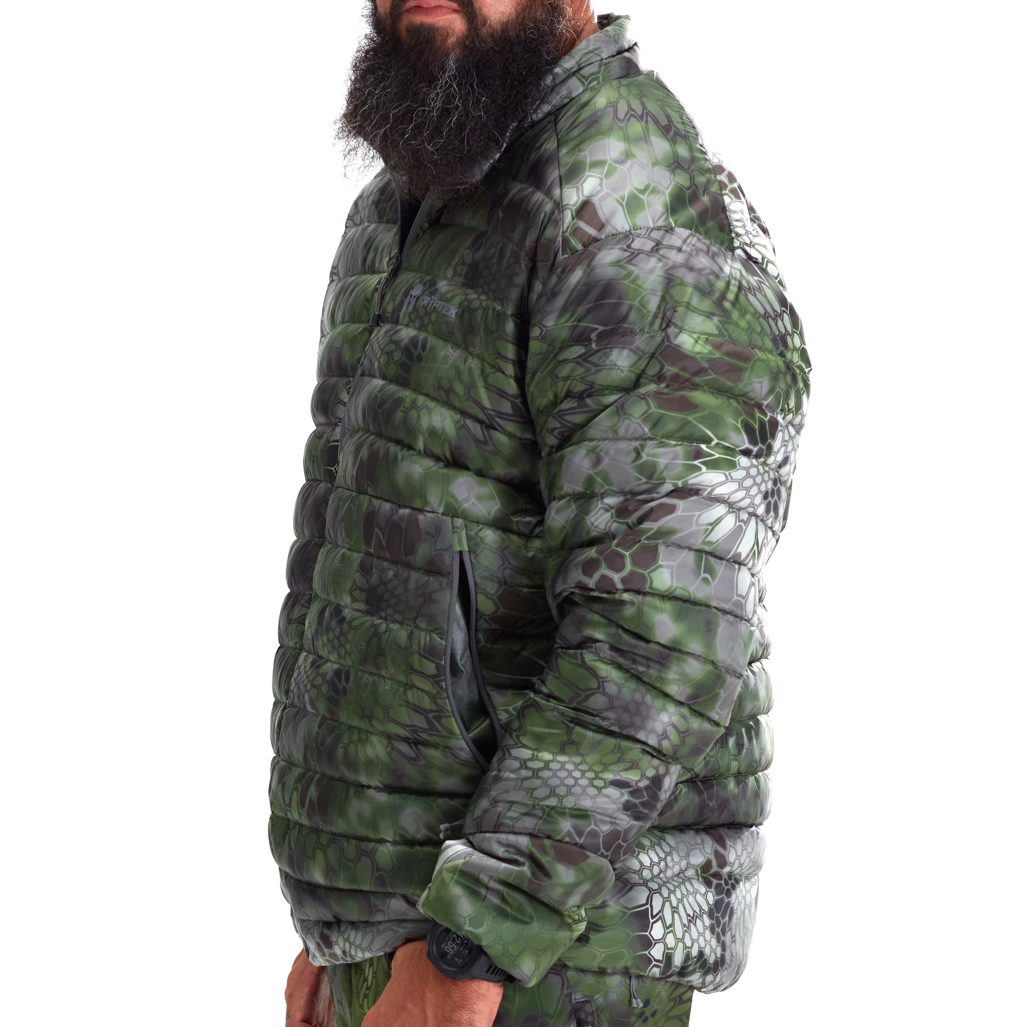Ghar Camouflage Jacket - Waterproof Hunting Jacket for Outdoor Adventures & Tactical Gear Enthusiasts