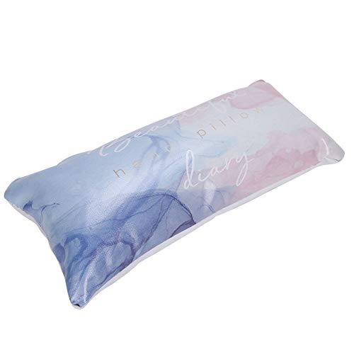 Professional Nail Art Hand Pillow Cushion - Ergonomic Manicure Hand Rest for Nail Technicians | Perfect for Home & Salon Nail Art Equipment | Comfortable Support for Gel, Acrylic & Polish Application