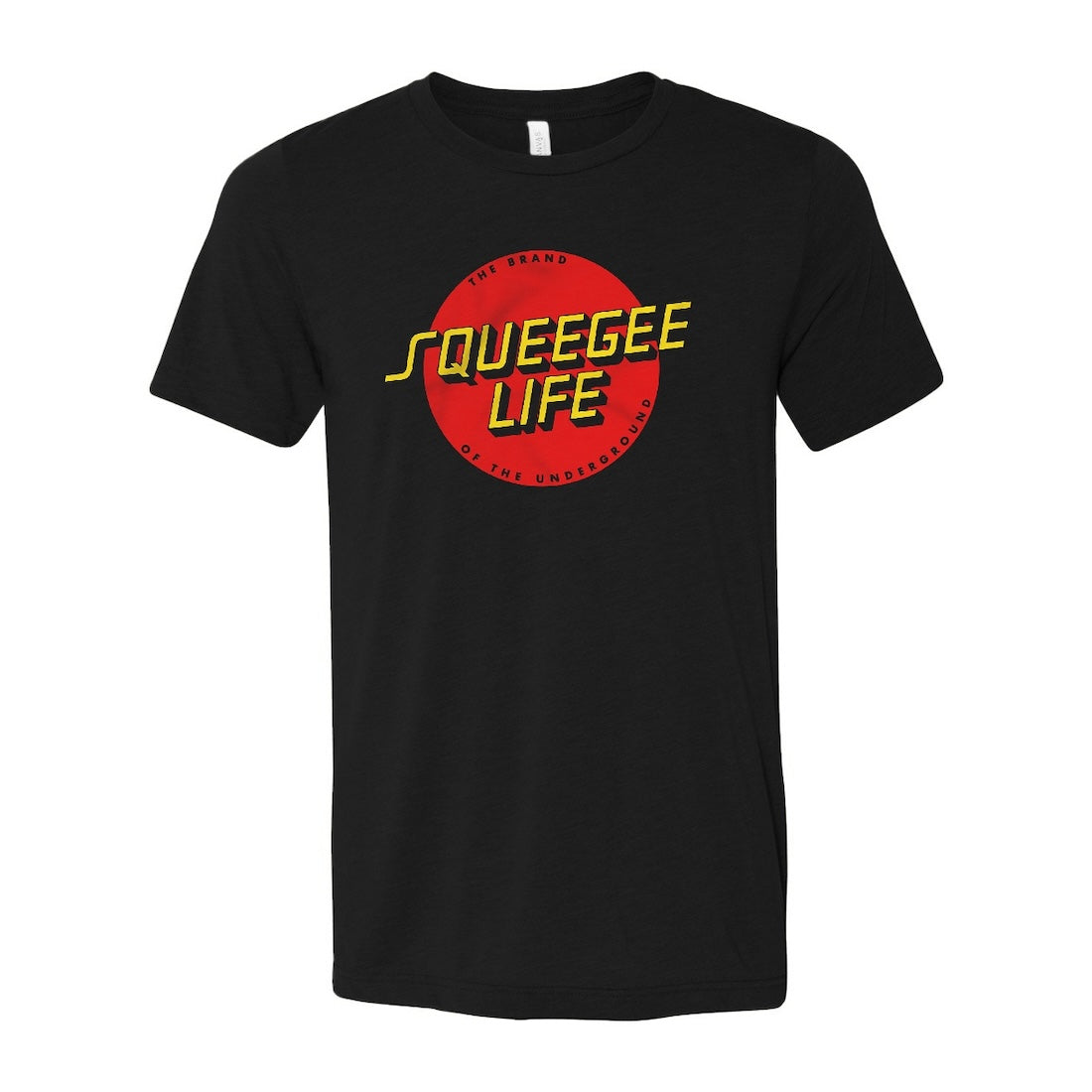Squeegee Life Cruz T-Shirt - Funny Cleaning Crew Gift for Window Washers & Car Detailers - Perfect for Work, Gifts & Casual Wear