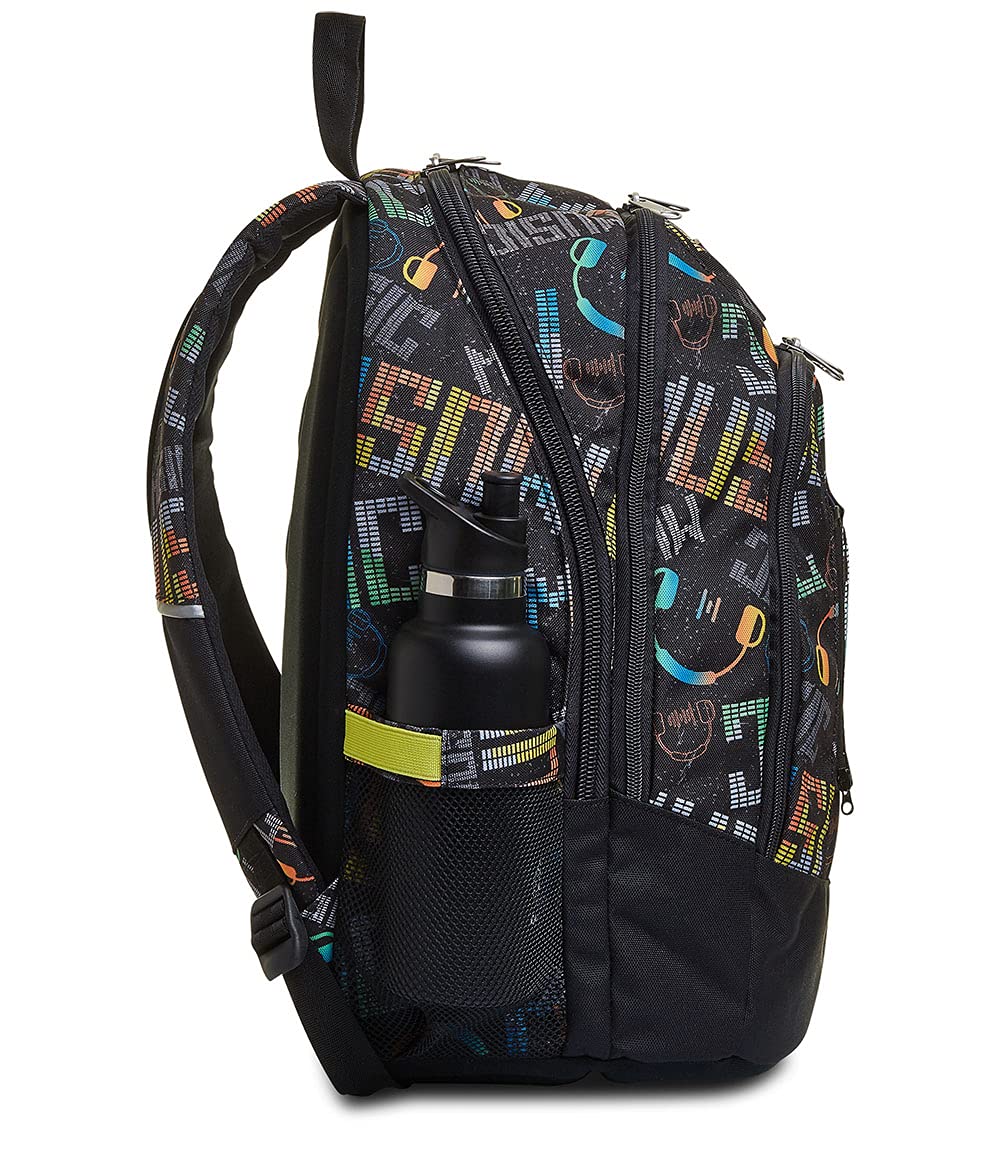 Seven Boys' Premium School Backpack - Durable & Lightweight for School, Travel & Outdoor Adventures | Ergonomic Design for Comfort & Organization