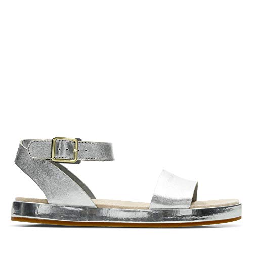Silver Silver Leather