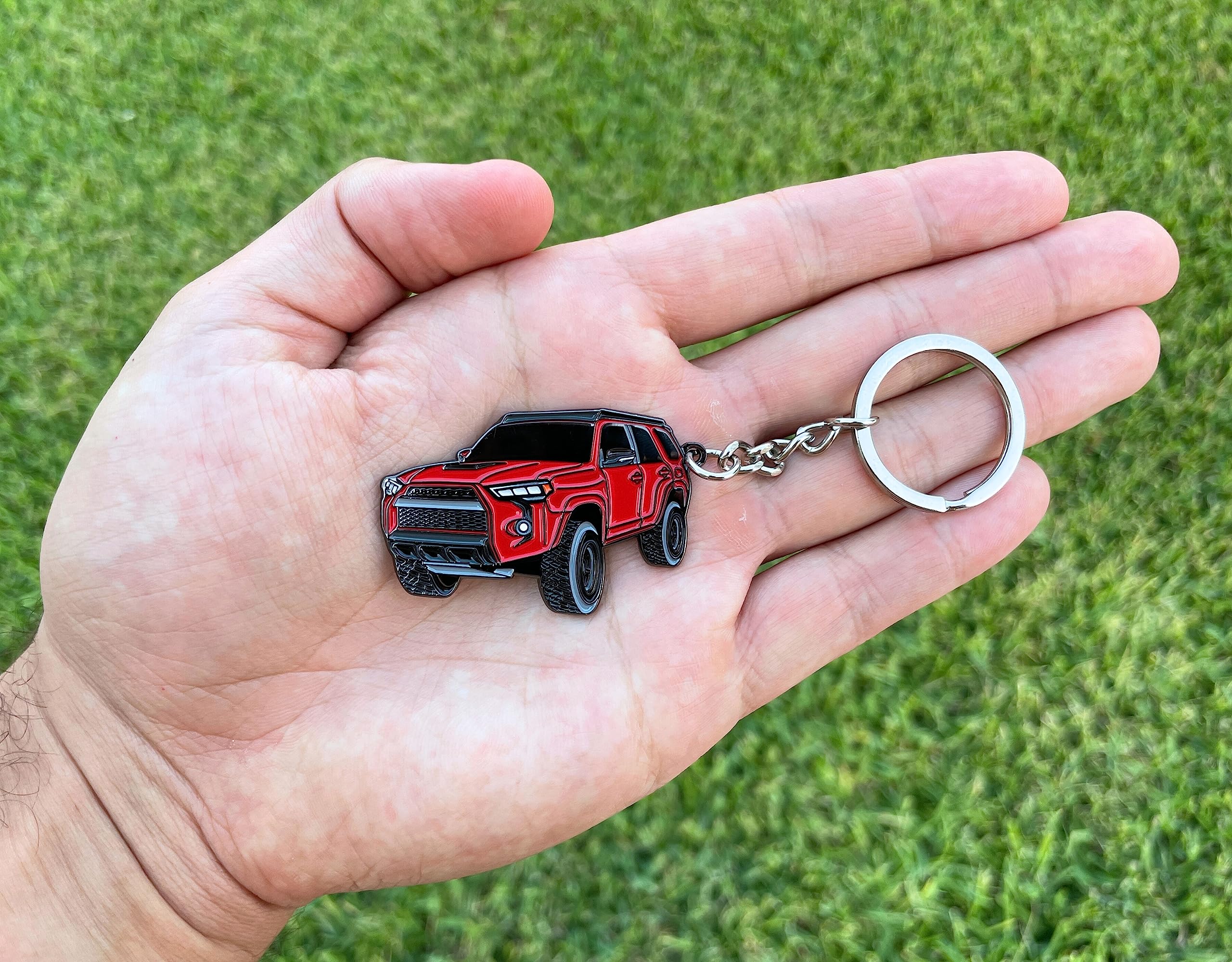 4Runner Keychain Cover for 3rd-5th Gen TRD - Car Accessories & Gifts