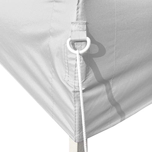Impact Canopy 283010201 Slant Leg Weight Bags - White Canopy Weights for Outdoor Events, Farmers Markets & Pop-Up Tents - Heavy Duty Sand Bags for Stabilization