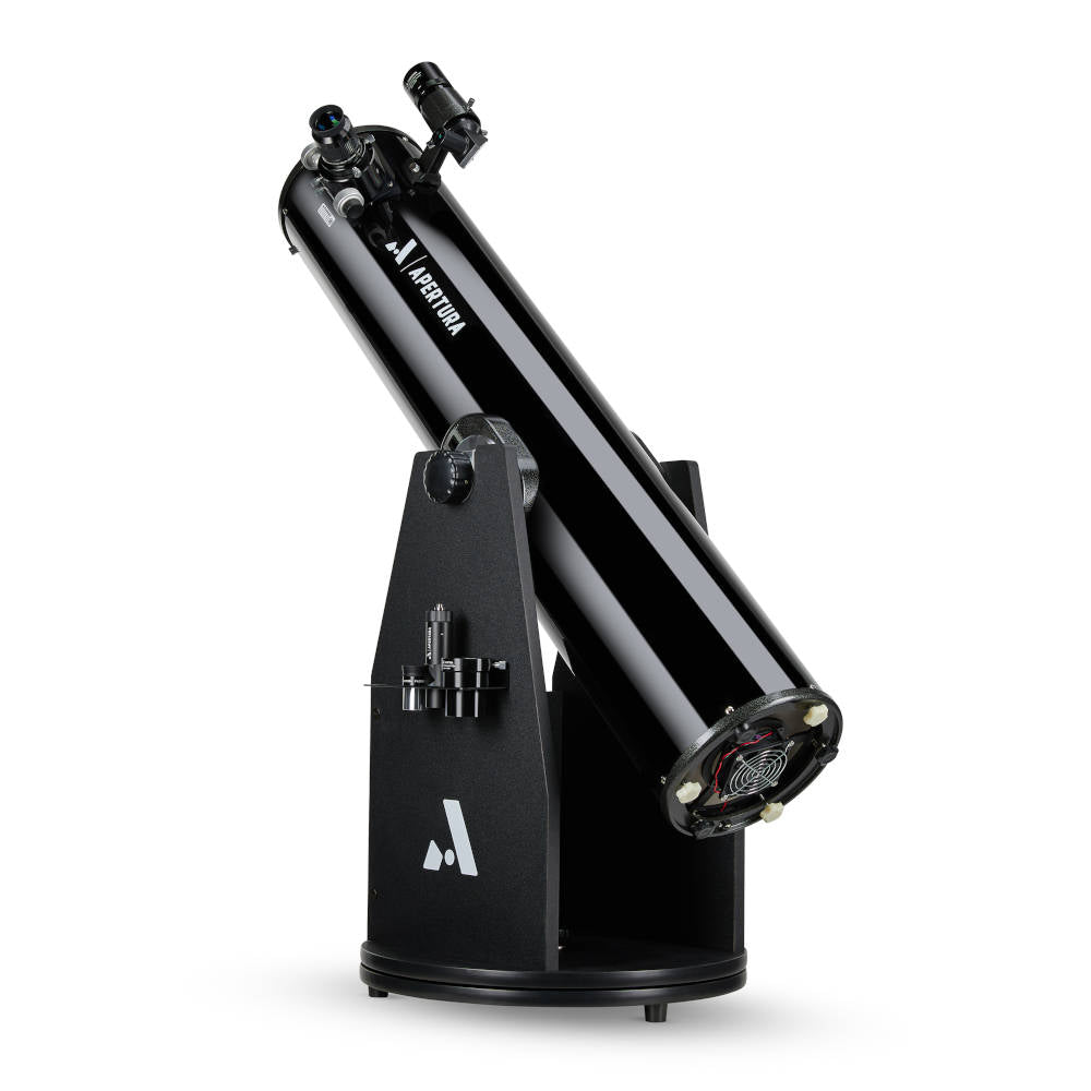 Apertura AD8 8-Inch Dobsonian Telescope with Upgrades & Premium Accessories - Perfect for Stargazing, Astrophotography, and Backyard Astronomy