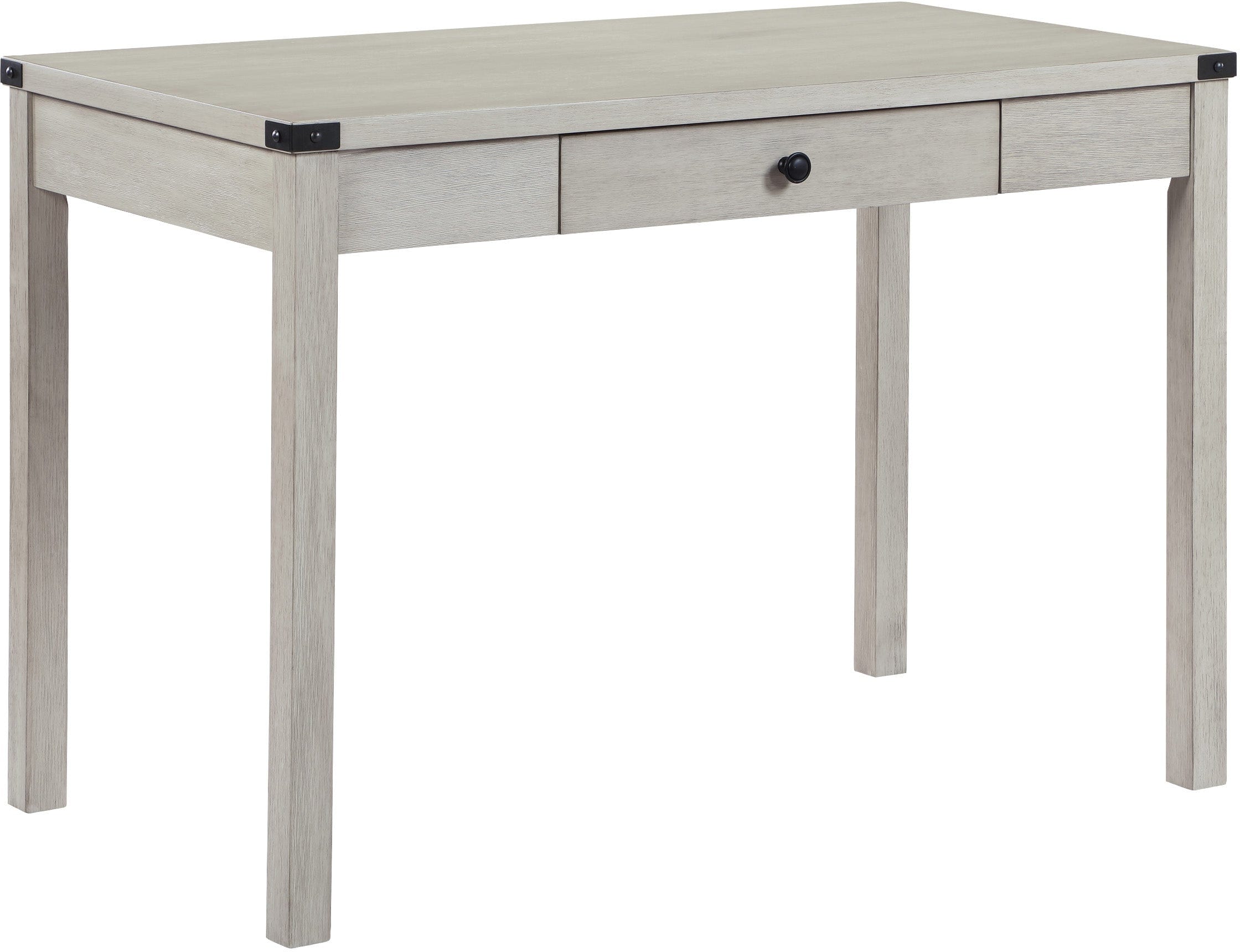 Office Star Victor Writing Desk [VTR4224] - Modern Home Office Desk with Storage Drawer for Small Spaces | Perfect for Remote Work, Study & Crafting